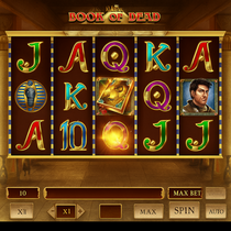 BetAlice - Book of Dead Slot - Play'n GO