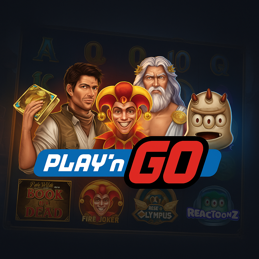 Play'n GO - Provider Logo