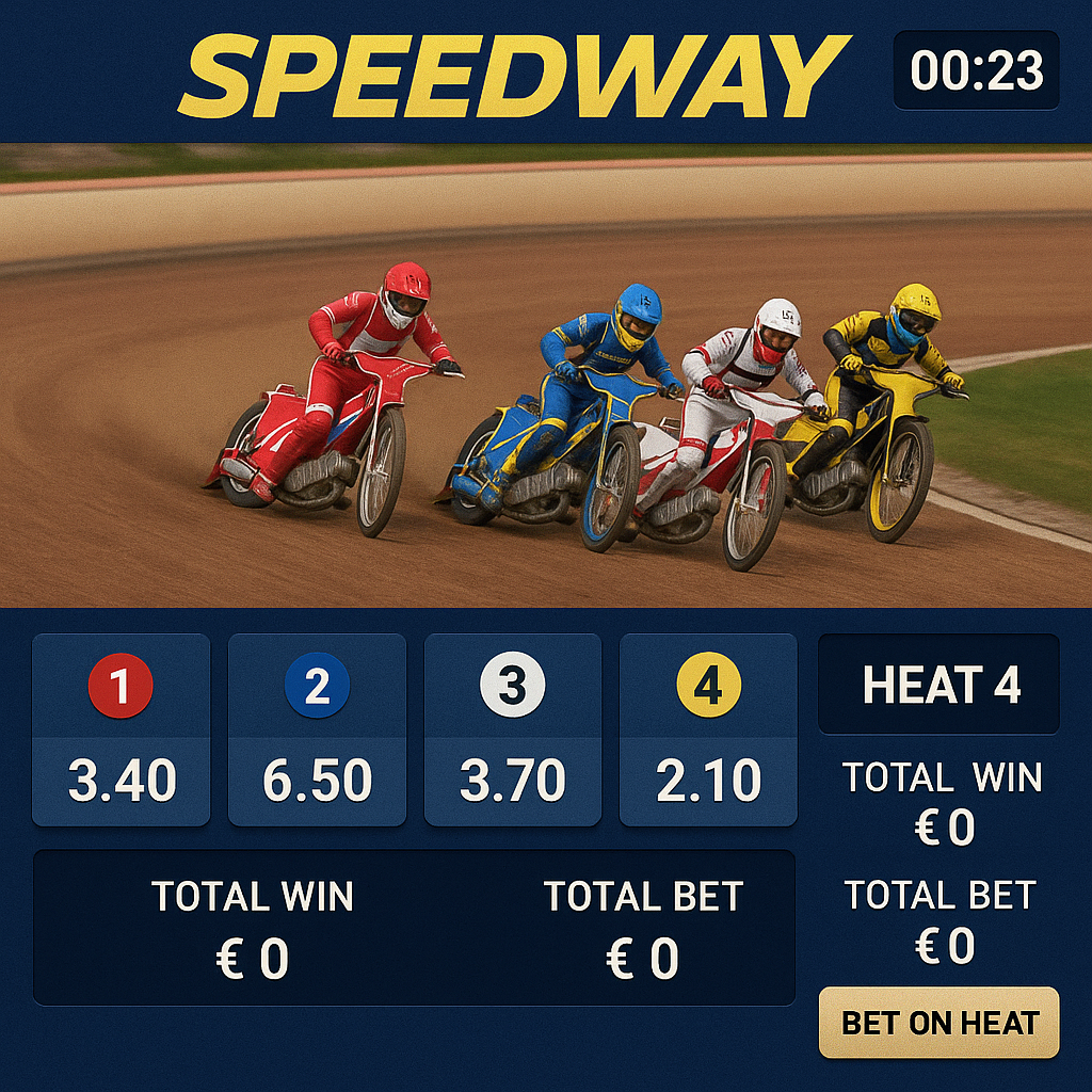 BetAlice - Speedway Betting - Żużel